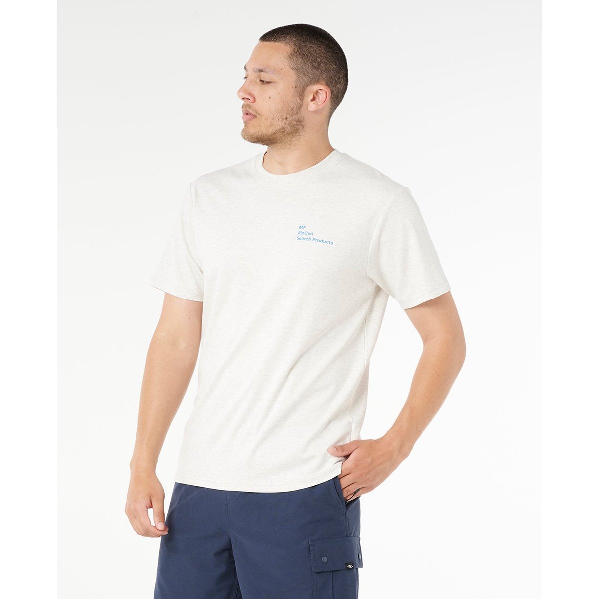 T-shirt VAPORCOOL MF FADE TEE sports marle, RIP CURL