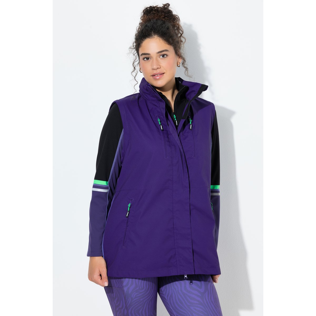 Veste technique 2-en-1 imperméable lys, ULLA POPKEN