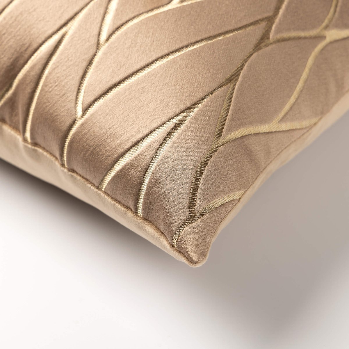 Coussin Novan greige, DUTCH DECOR