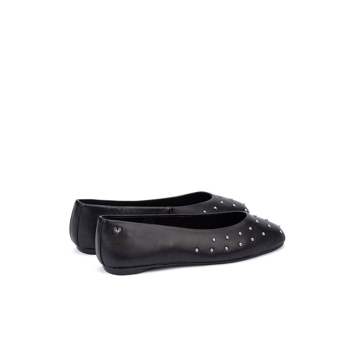 Ballerines cuir Lariana black, MARTINELLI