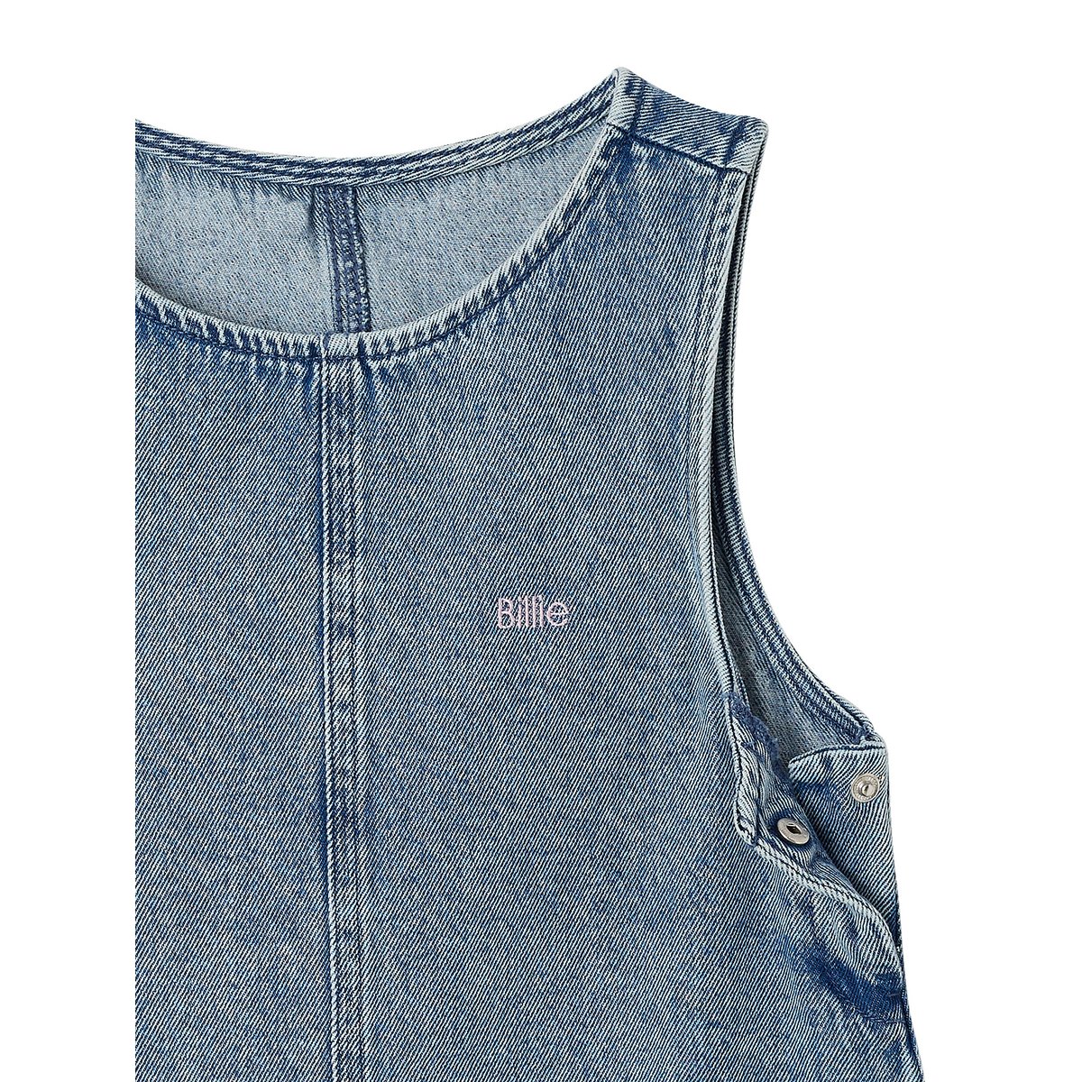 Robe chasuble bleu moyen, VERTBAUDET