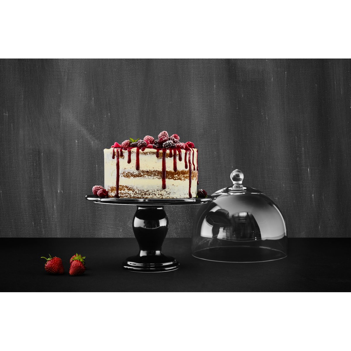Plat à tarte en grès, AVANTGARDE noir, BIRKMANN