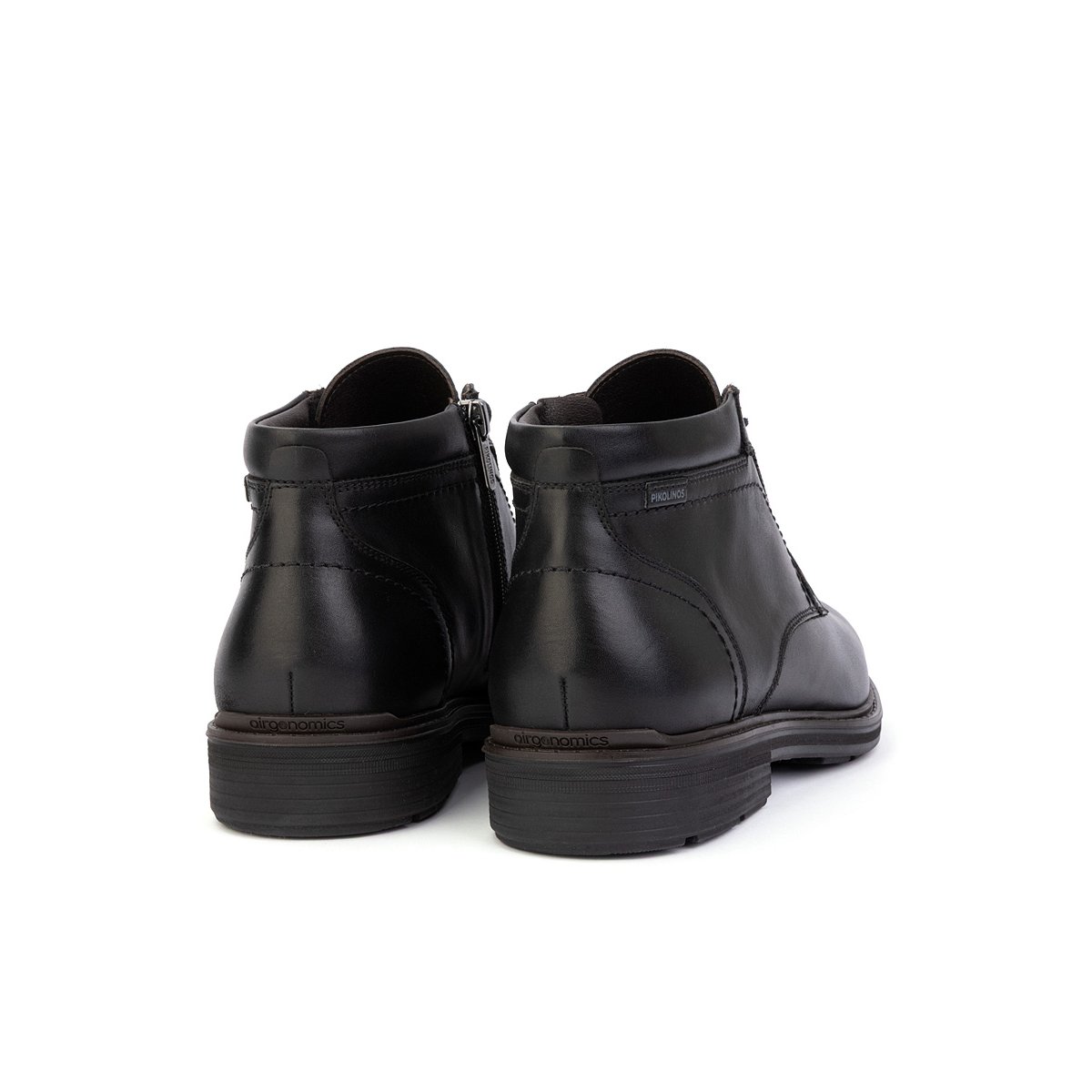 Bottines cuir Pamplona black, PIKOLINOS
