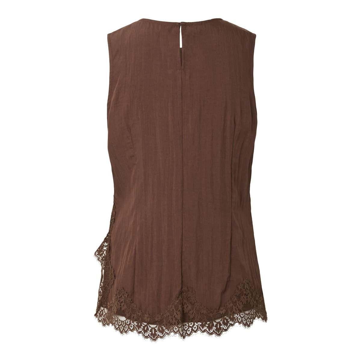 Top Sans Manches marron - hot fudge1, PIECES