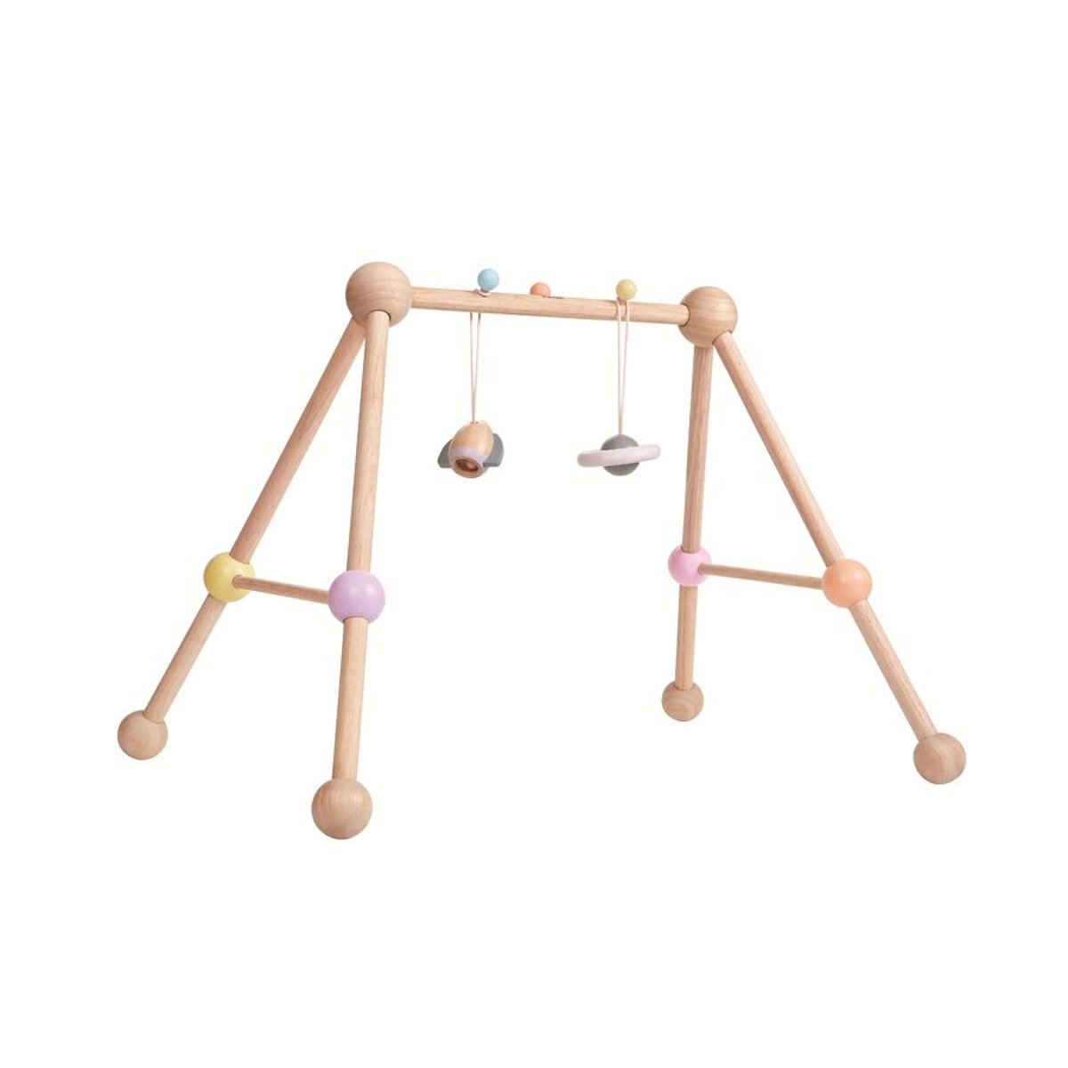 Arche d’activité pastel marron, PLAN TOYS