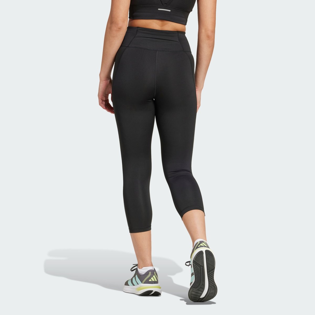 Legging 3/4 de running Own the Run noir, adidas Performance