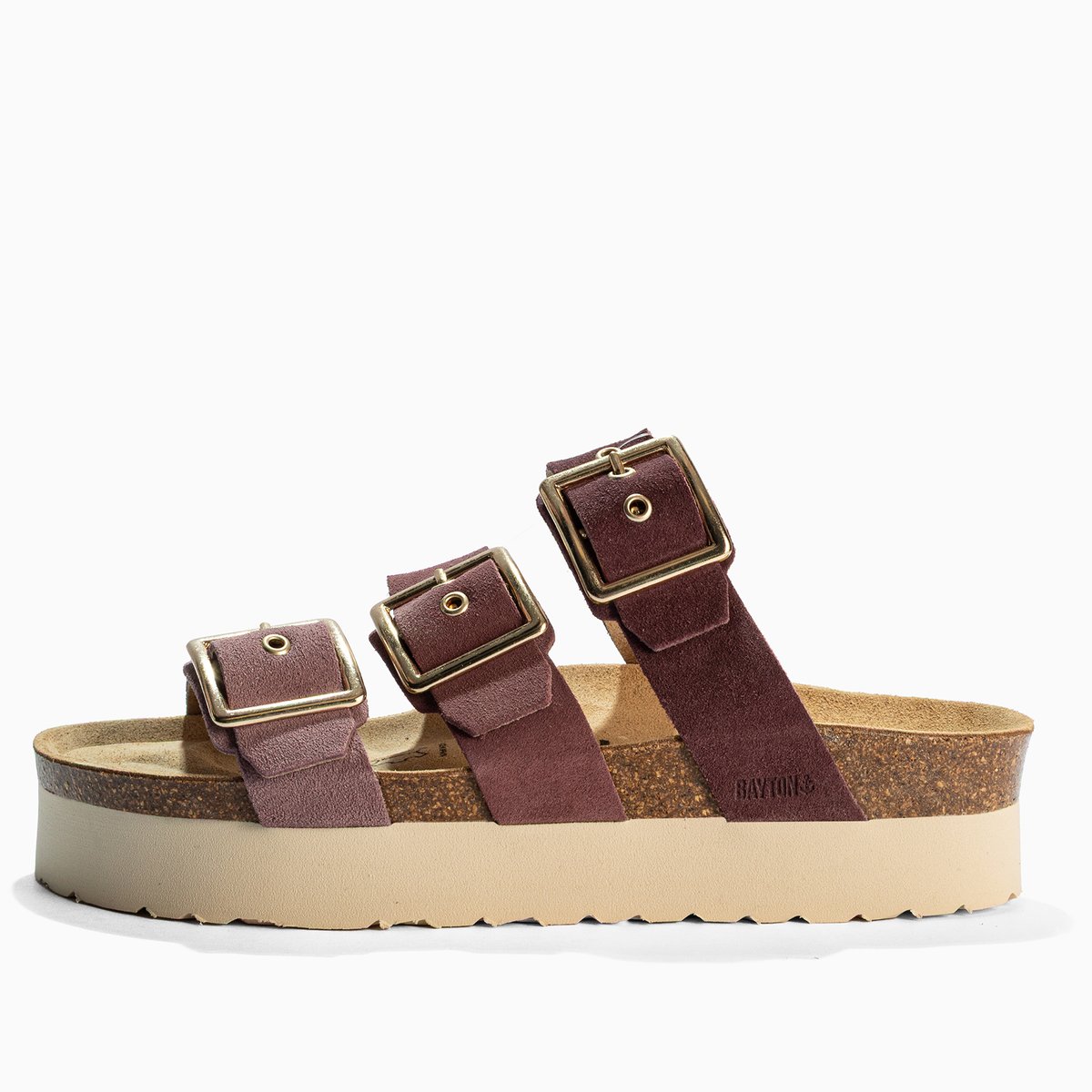 Sandales en cuir CASTELO multicolor, BAYTON