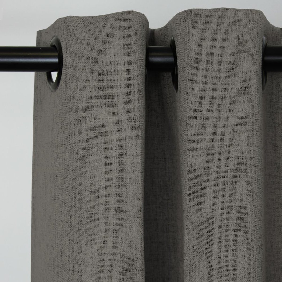 Rideau Phonique Oeillets MARS gris mc740, MOONDREAM