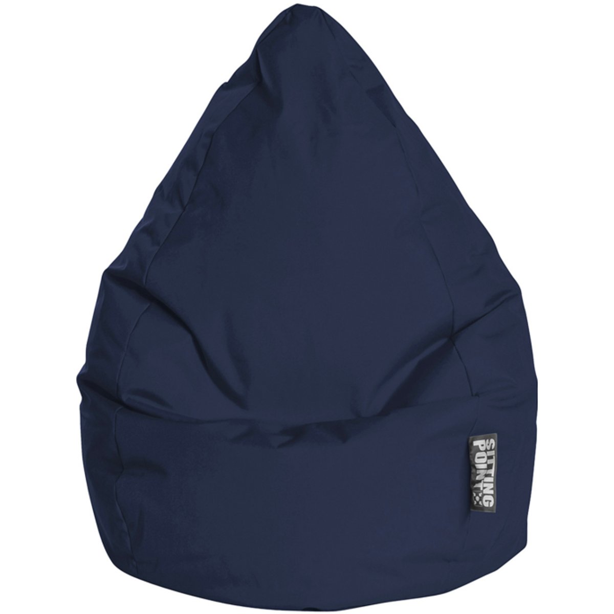 Pouf poire d'intérieur BRAVA XXL bleu jeans, MAGMA HEIMTEX
