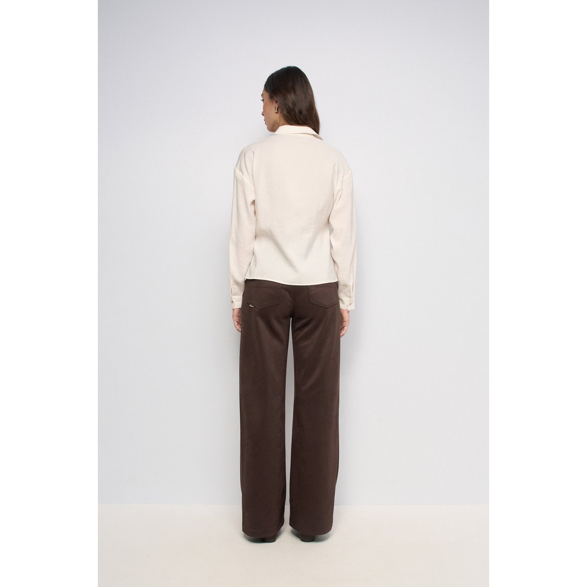 CHEMISE À NOEUD beige, SALSA JEANS
