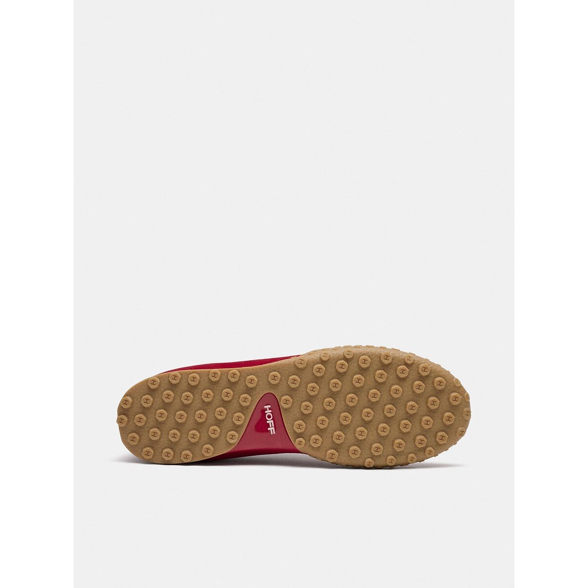 Baskets en cuir BRIDGE FL RED rouge, HOFF