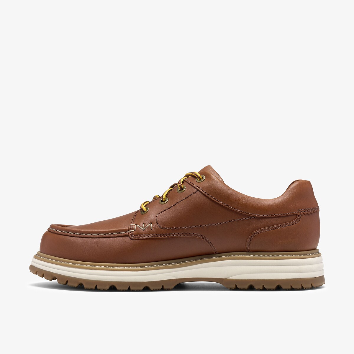 Scarpe in pelle con lacci, MELBURY LACE tan, CLARKS