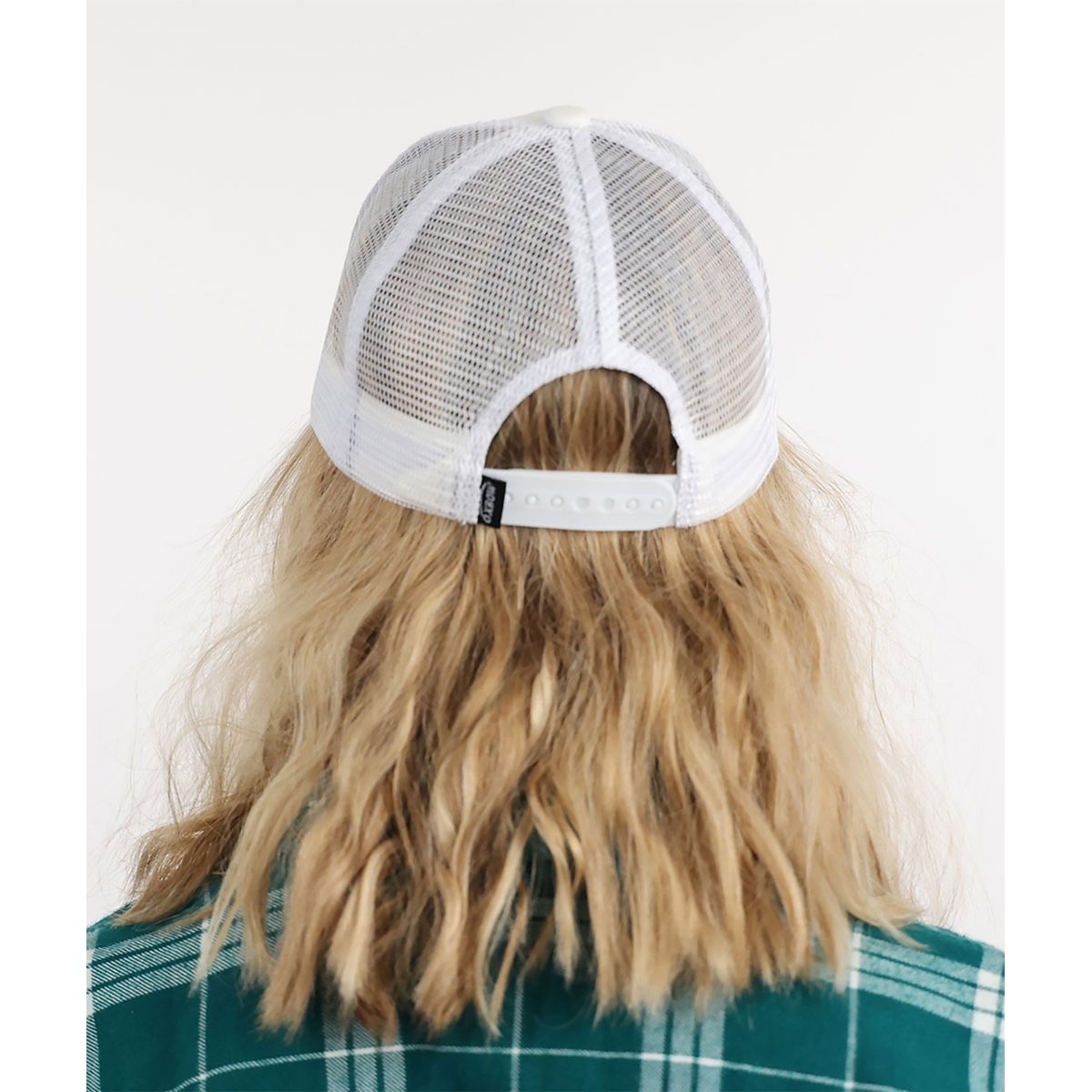 Casquette trucker corpo KEPY blanc, OXBOW