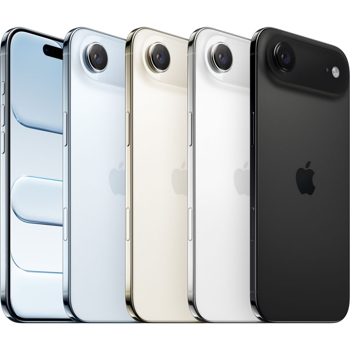 Smartphone iPhone Air Noir sidéral 512Go couleur unique, APPLE