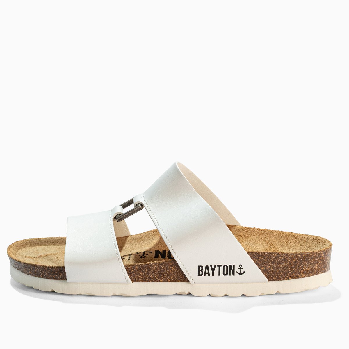Sandales NAVIA blanc, BAYTON