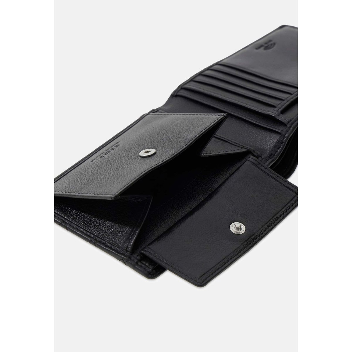 Portefeuille Torino noir, GUESS