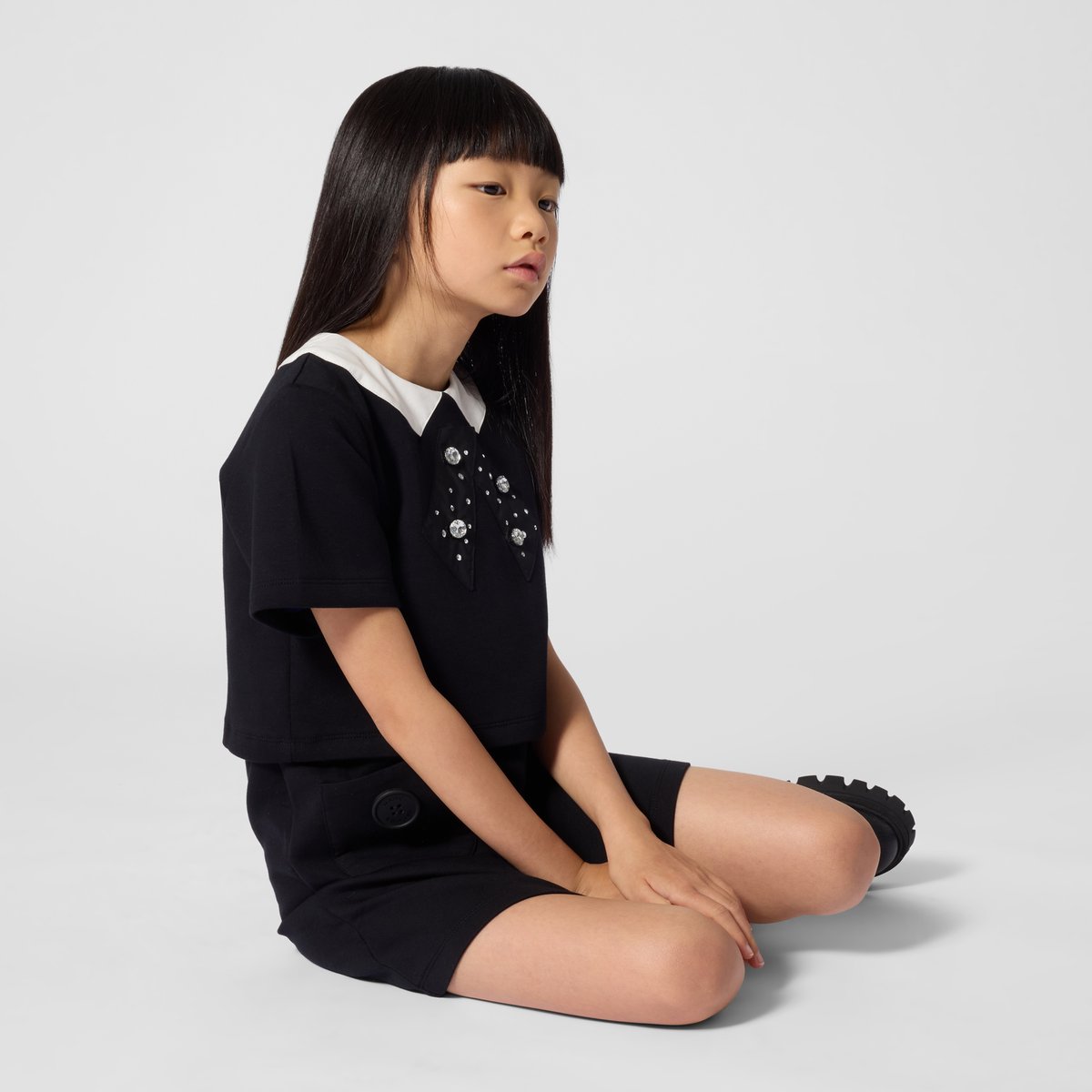 Robe manches courtes black, MARC JACOBS