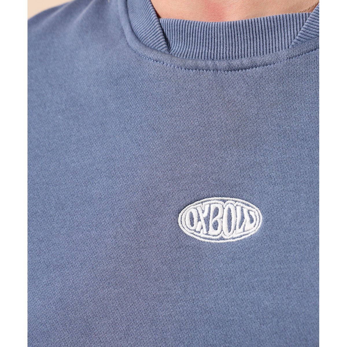 Sweat PEACE vintage indigo, OXBOW