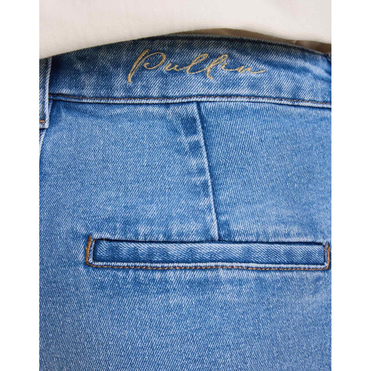 Pantalon JANE LIGHTBLUE bleu, PULLIN