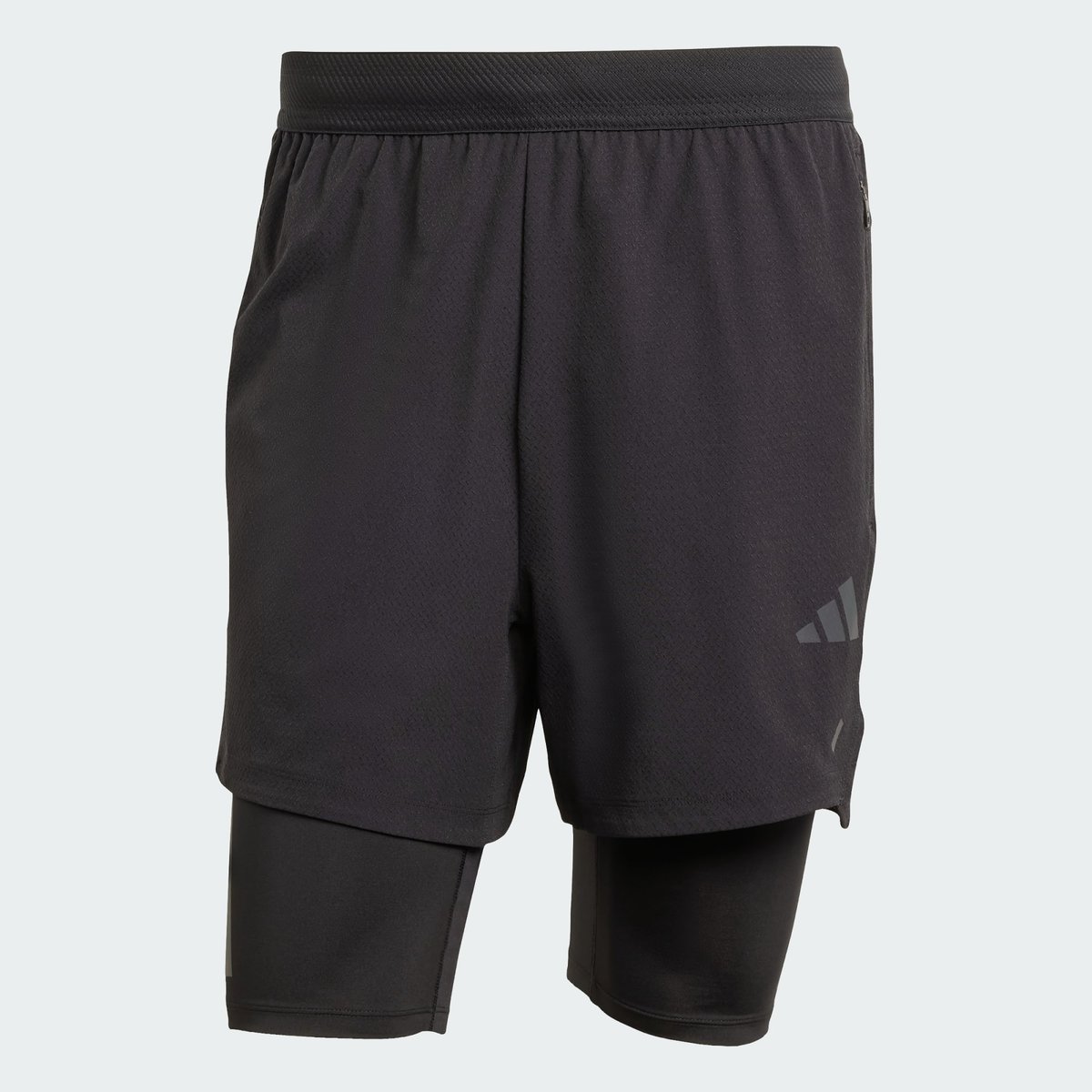 Short Primelift 2 En 1 Short Primelift 2 En 1 black / carbon, adidas Performance