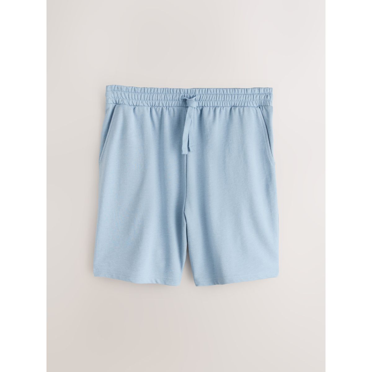 Short jogger en maille bouclée, lot de 3 bleu, NEXT