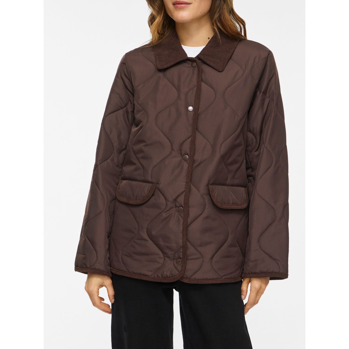 Veste marron - coffee bean1, VILA