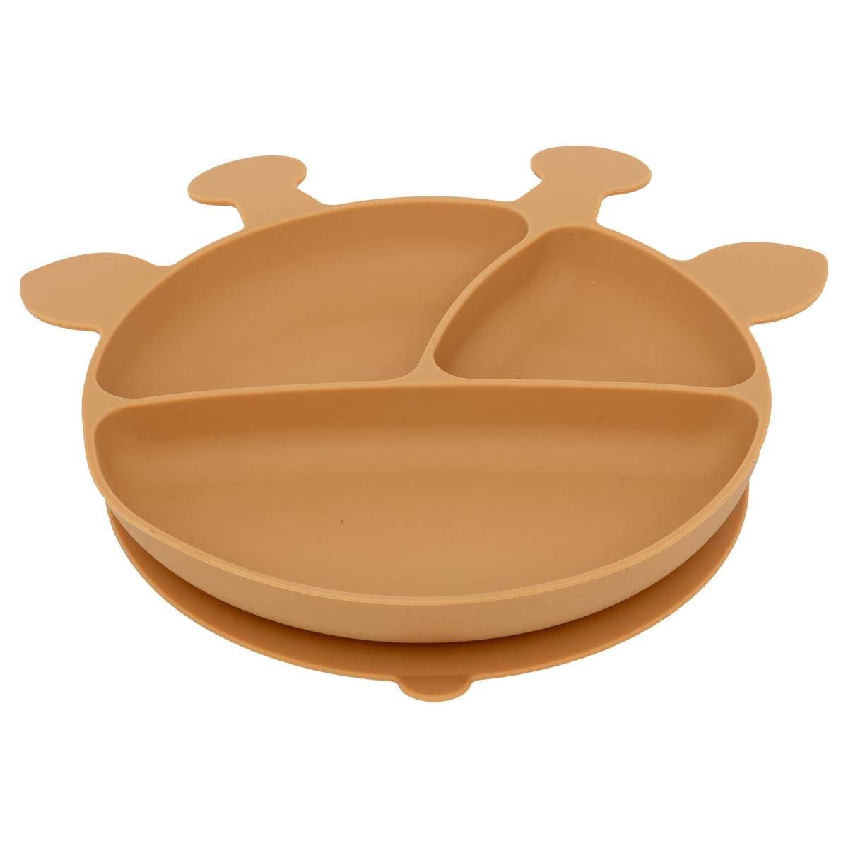 Set repas enfant GIRAFE moutarde, ATMOSPHERA FOR KIDS