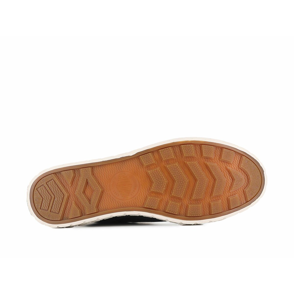 Baskets Palla Ace Chukka Org bleu foncé, PALLADIUM