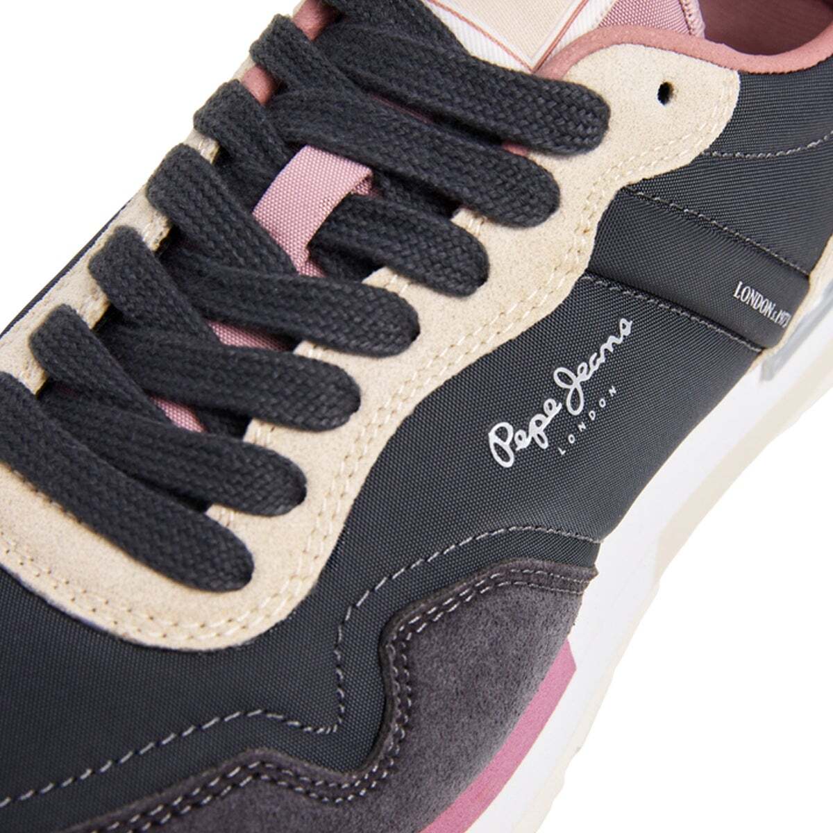 Baskets Combinées noir, PEPE JEANS