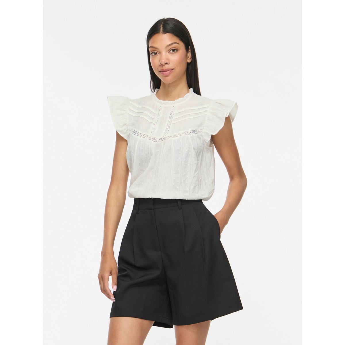 Top Sans Manches snow white, VILA