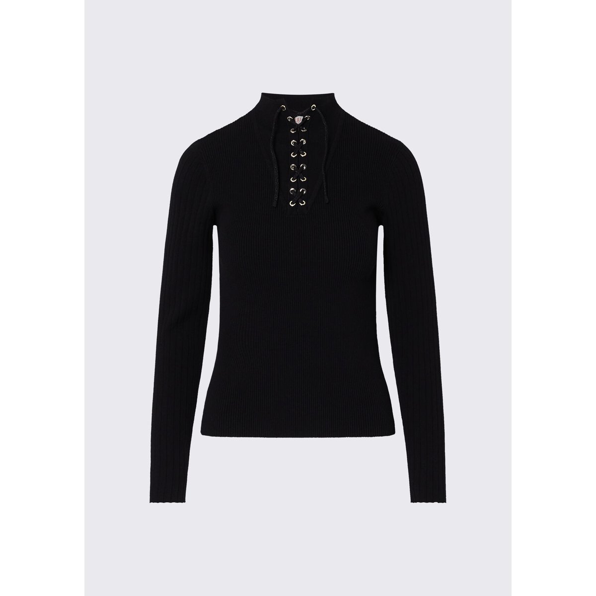 Pull avec cordons noir, LIU JO