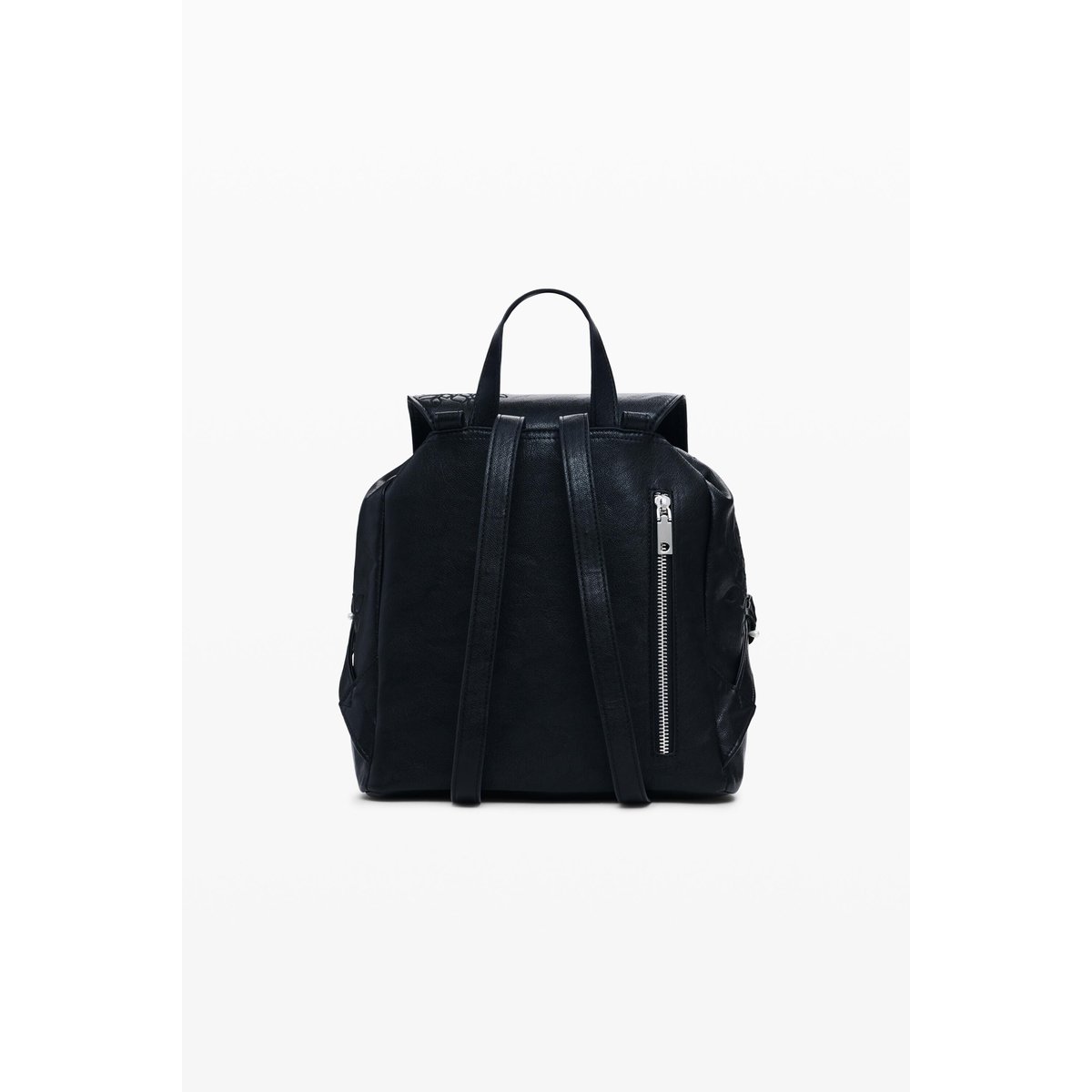 Petit sac à dos brodé noir, DESIGUAL