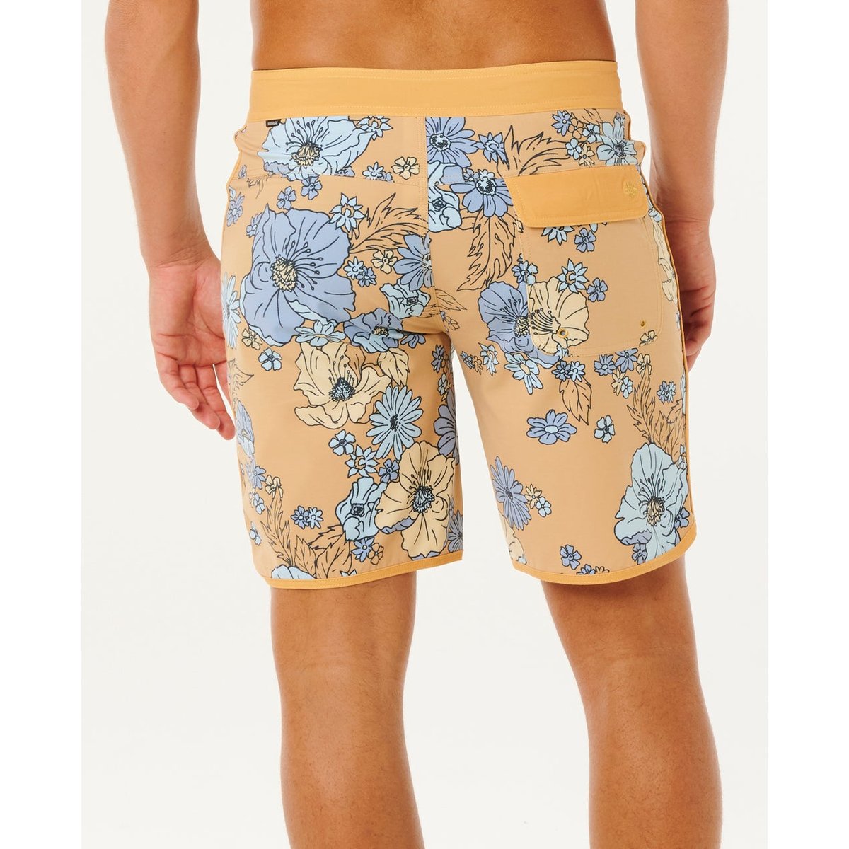 Boardshort MIRAGE Pacific Rinse Floral ocre, RIP CURL