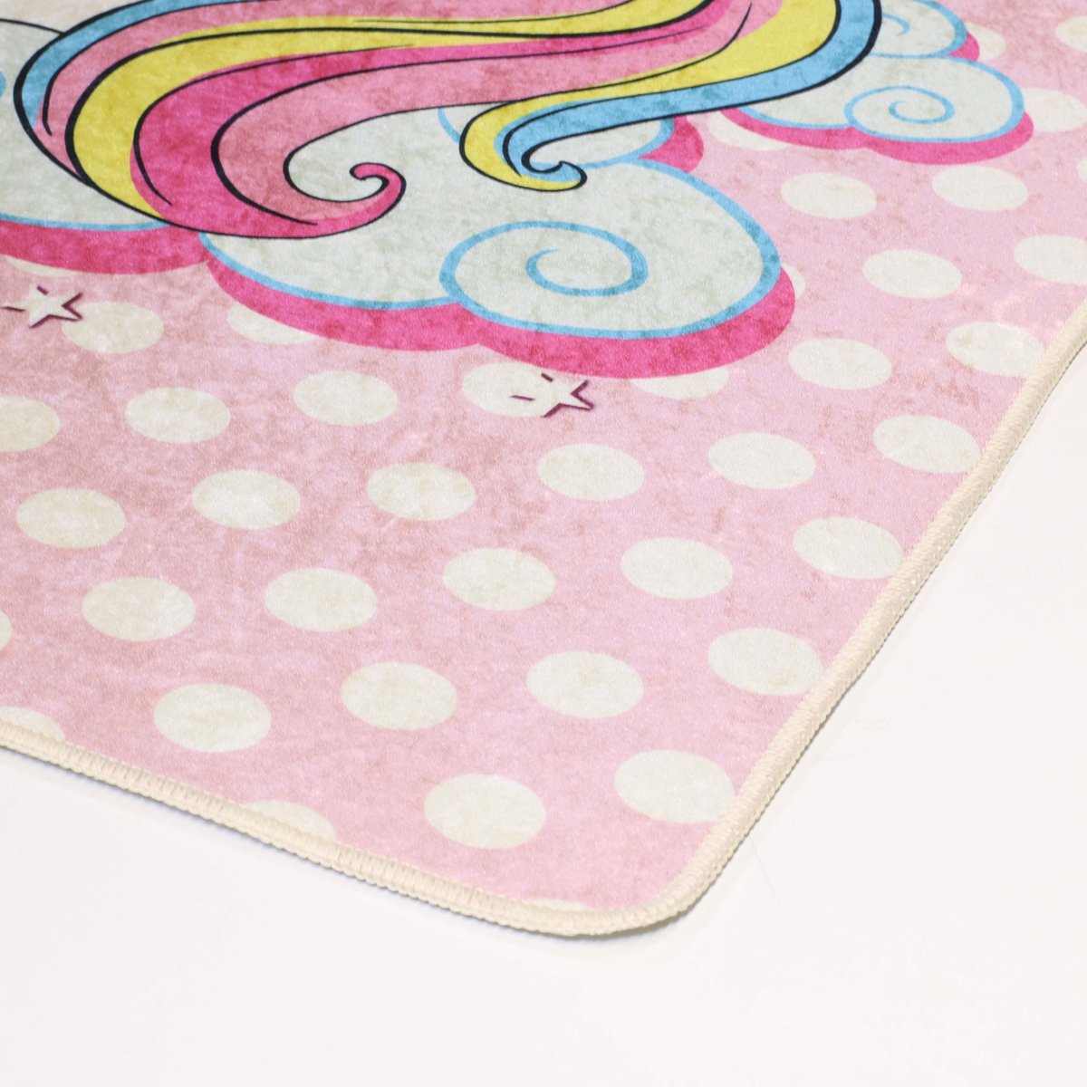 Tapis chambre enfant Licorne Sweet rose, EDEN