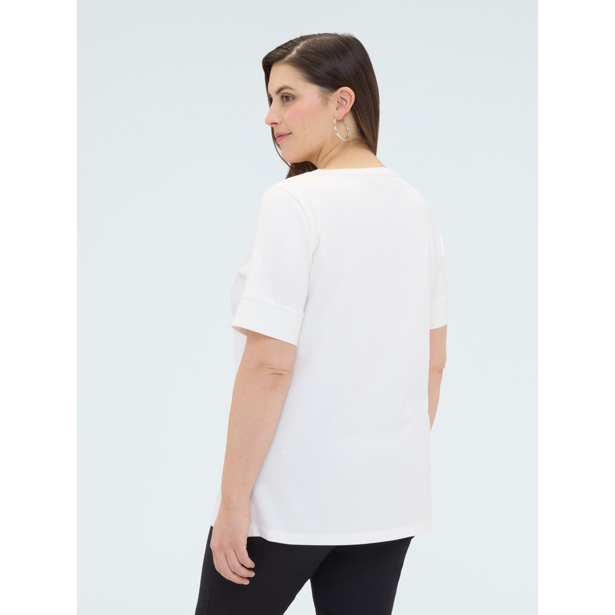 T-shirt avec inscription BLOOM blanc, FIORELLA RUBINO