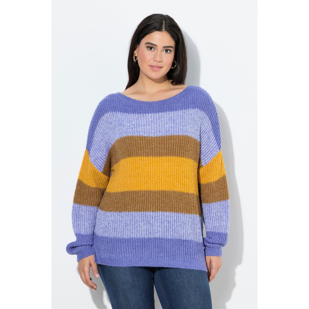 Pull oversized lavande, ULLA POPKEN