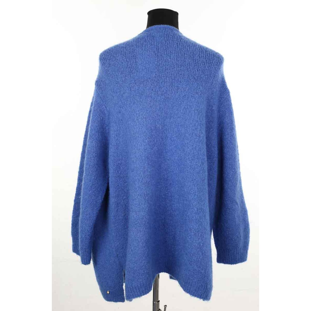 Cardigan - Très Bon État bleu, DES PETITS HAUTS
