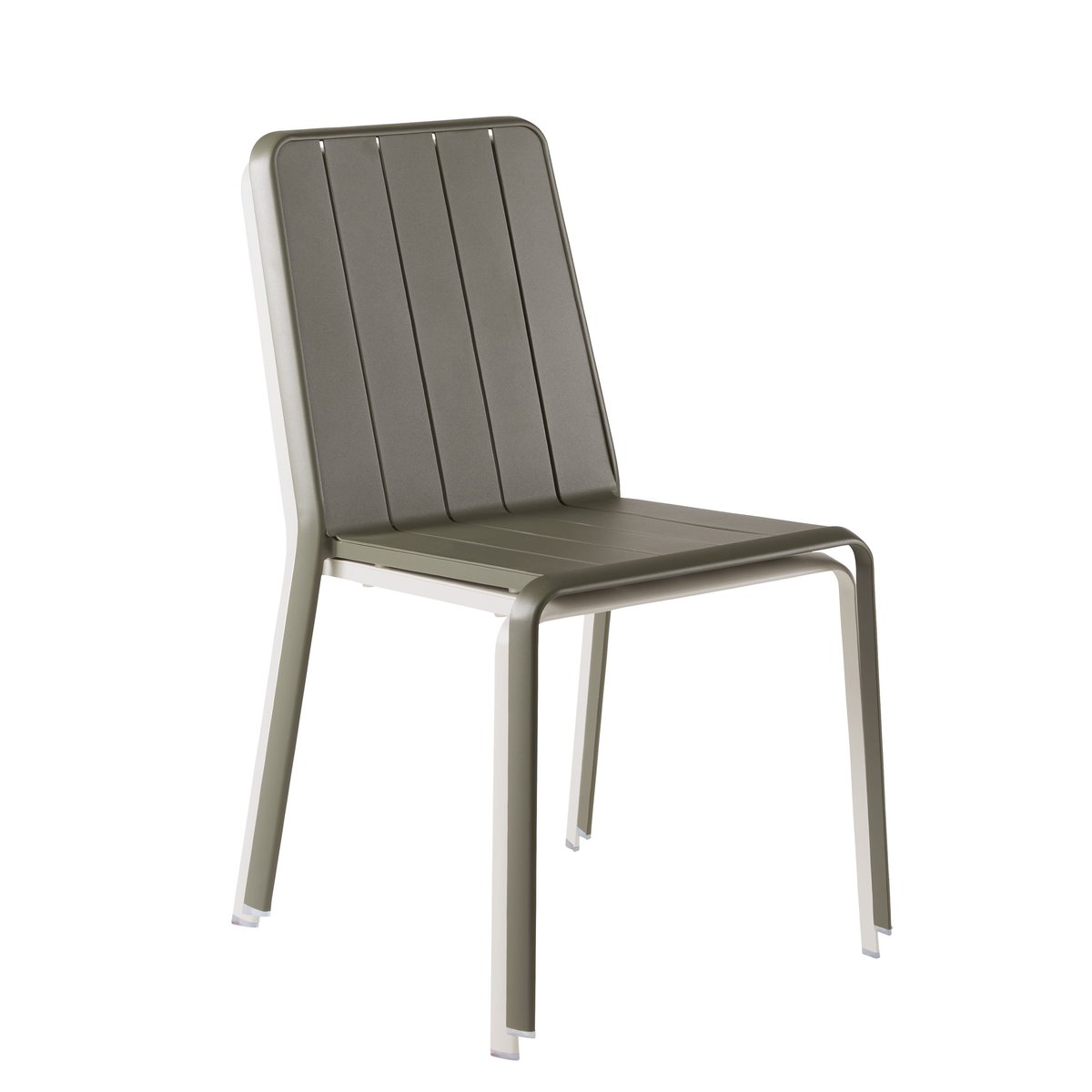 Chaise de jardin en aluminium, IDAHO vert, NATERIAL