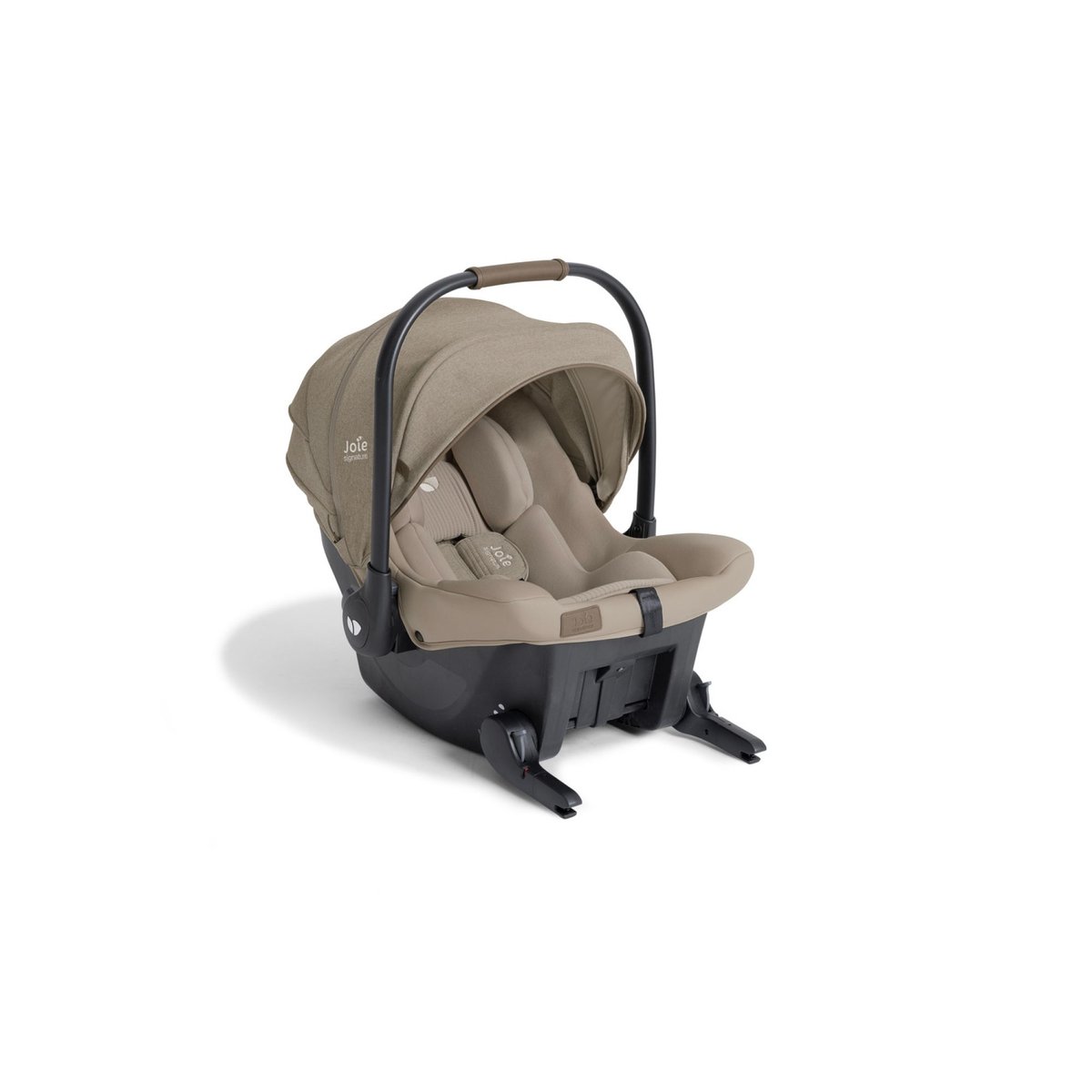 Poussette trio Versiti + siège auto Sprint + nacelle Ramble XL Signature Sandstone beige couleur unique, JOIE