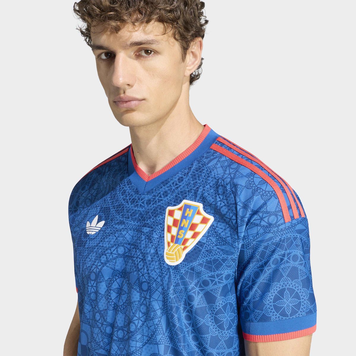 Maillot Extérieur Croatie 26 Authentique eqt blue, adidas Performance
