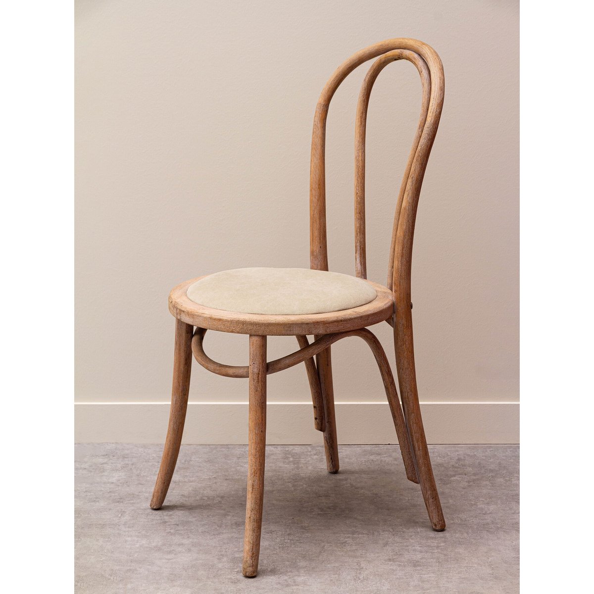 Chaise en bois ICON bois clair, CHEHOMA