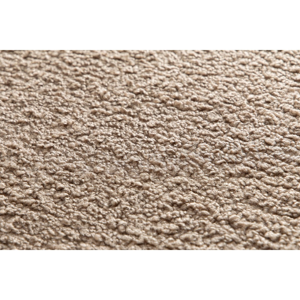 Tapis effet mouton Contemporain MONO taupe foncé, AFK LIVING