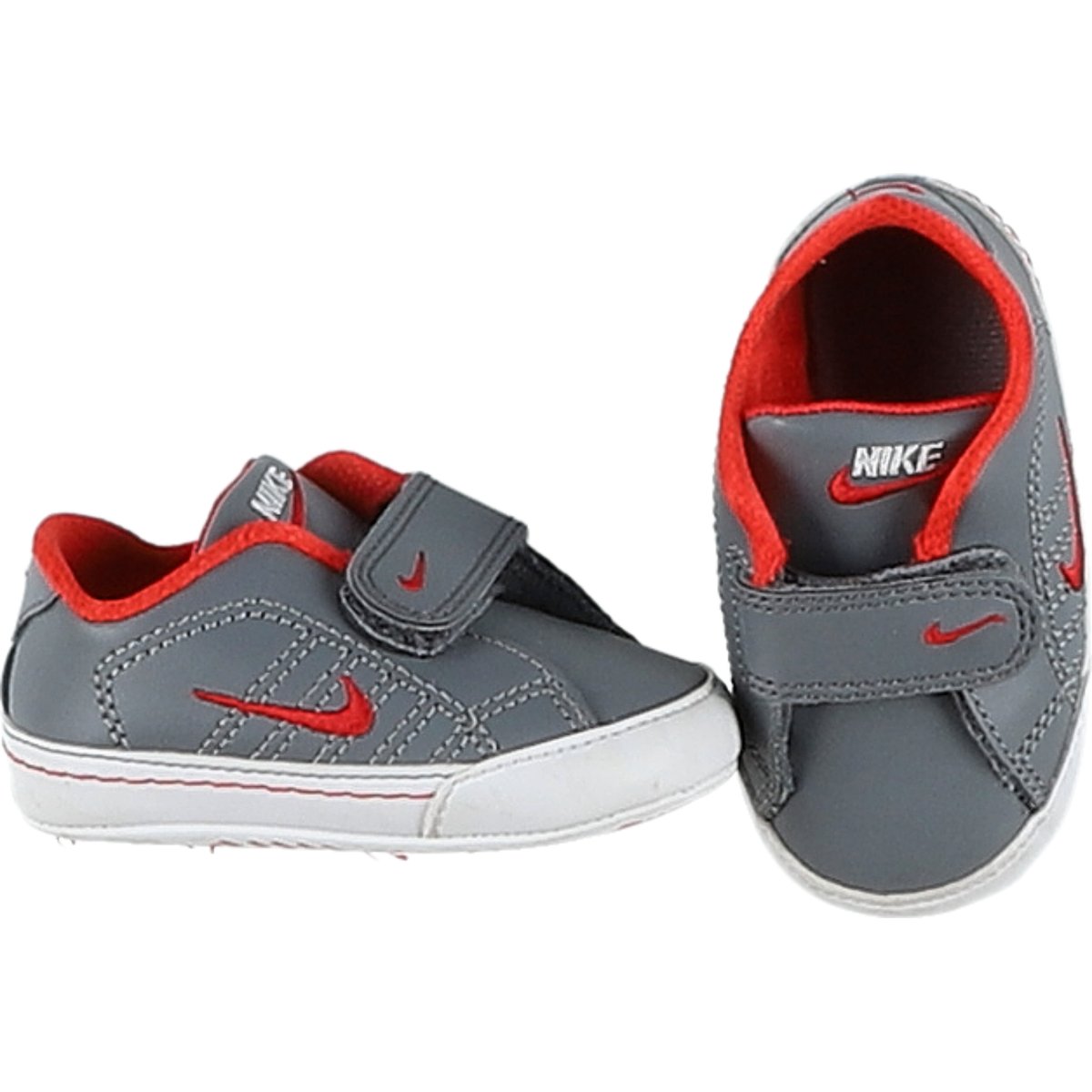Basket - Bon état gris;rouge, NIKE