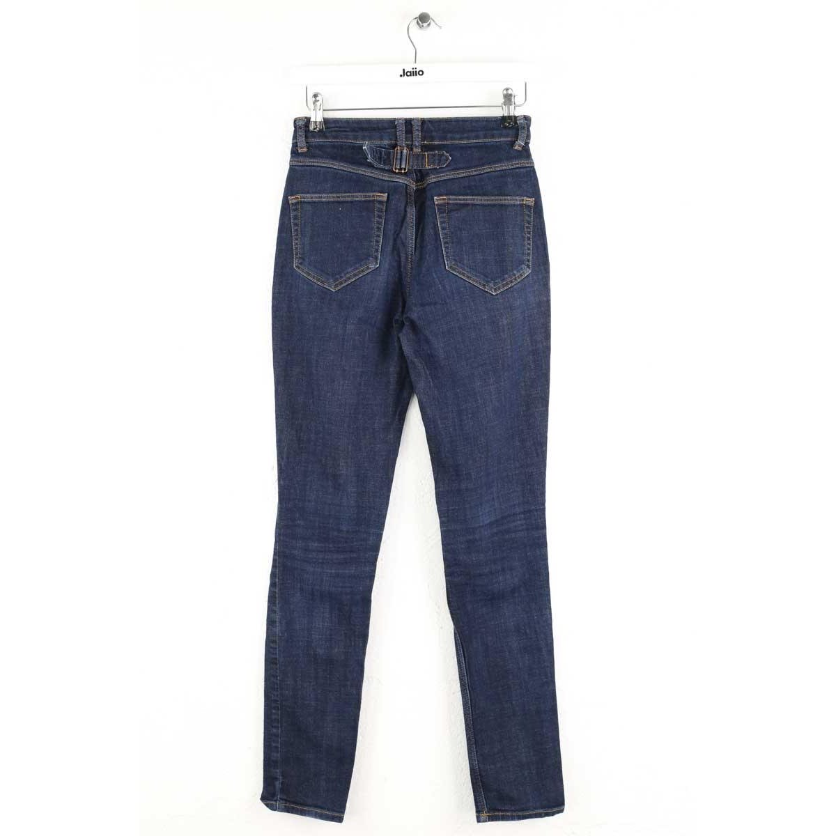 Jean slim - Très Bon État bleu, CLAUDIE PIERLOT