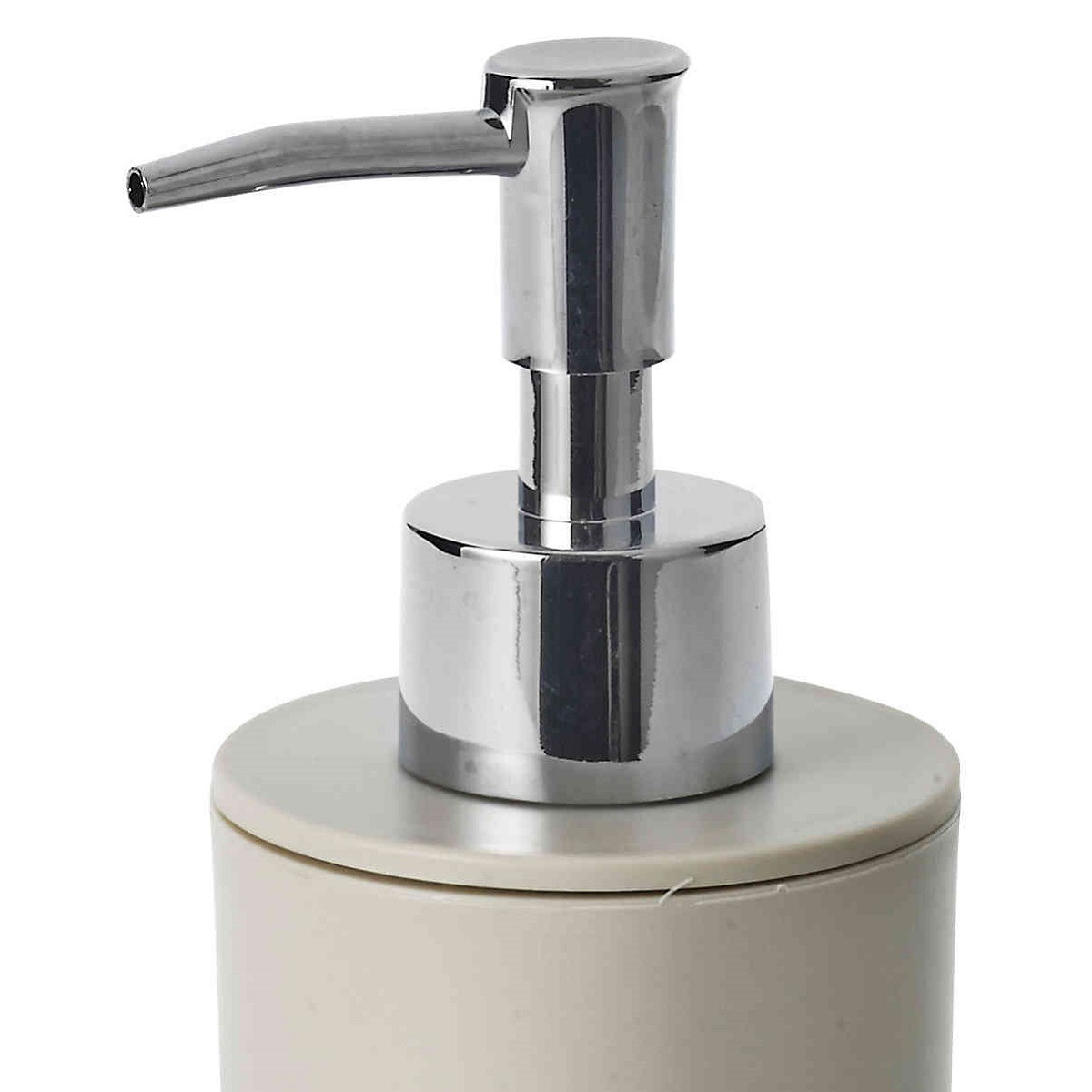 Distributeur de savon uni POP ecru, GUY LEVASSEUR