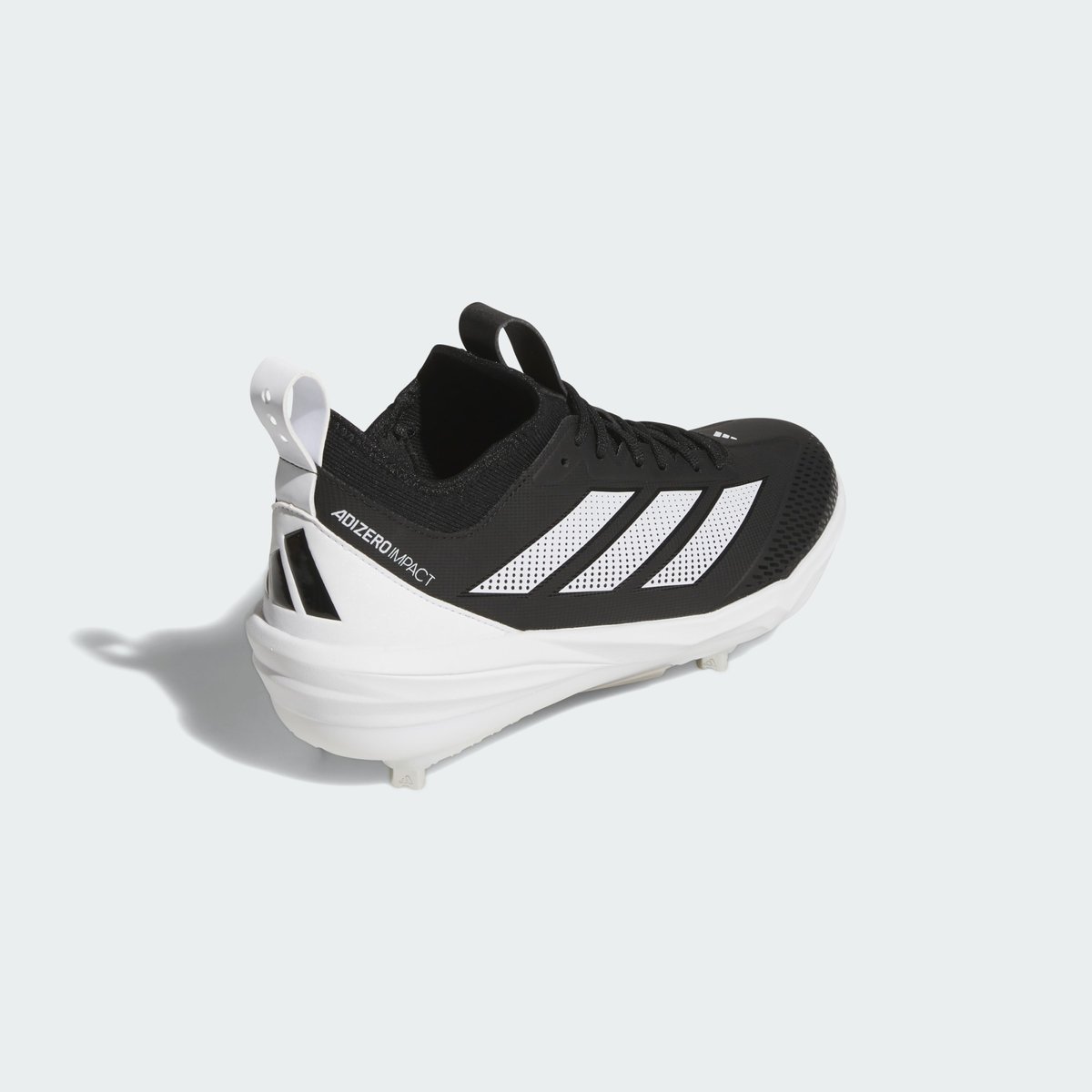 Chaussure Crampons Adizero Impact 2.0 Chaussure Crampons Adizero Impact 2.0 core black / cloud white / silver metallic, adidas Performance