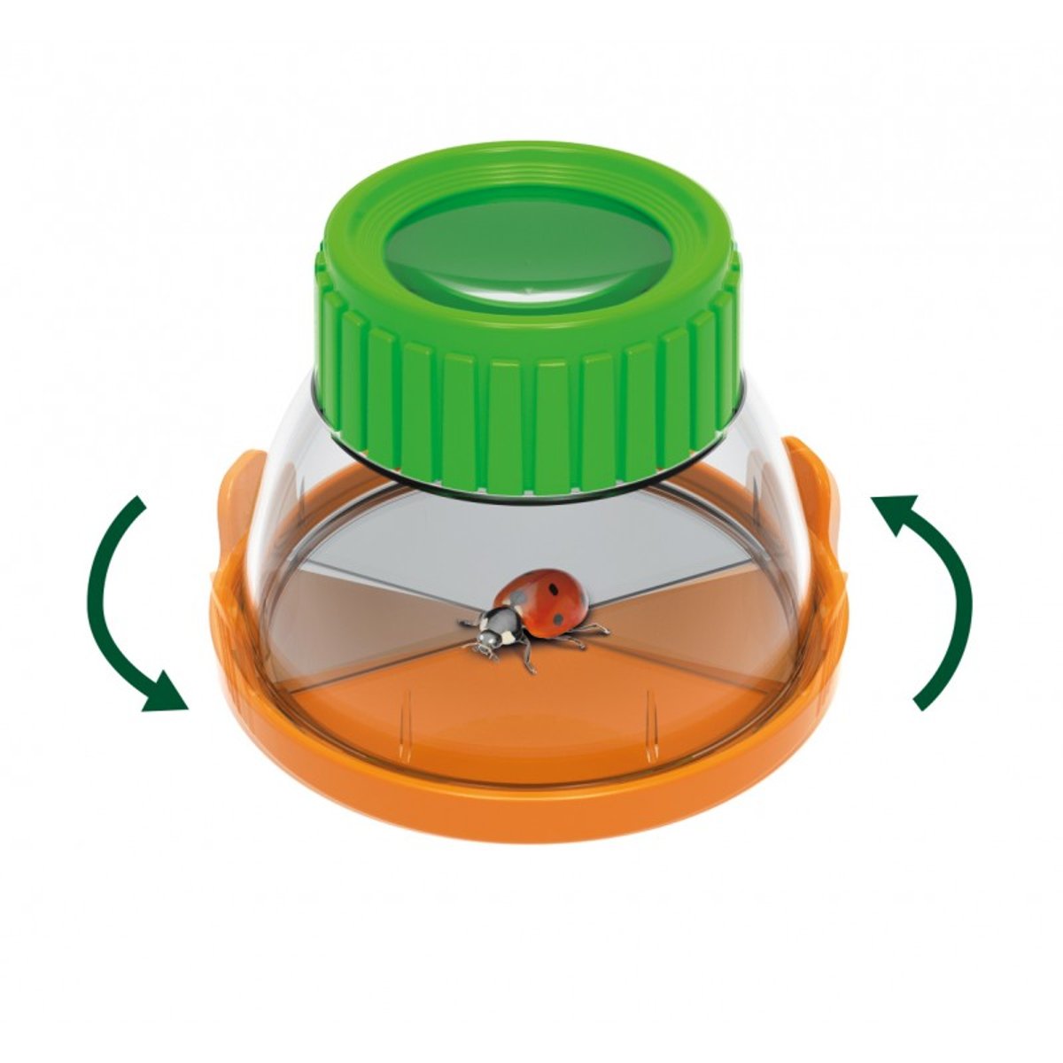 Terrarium pour enfant vert, BUKI FRANCE