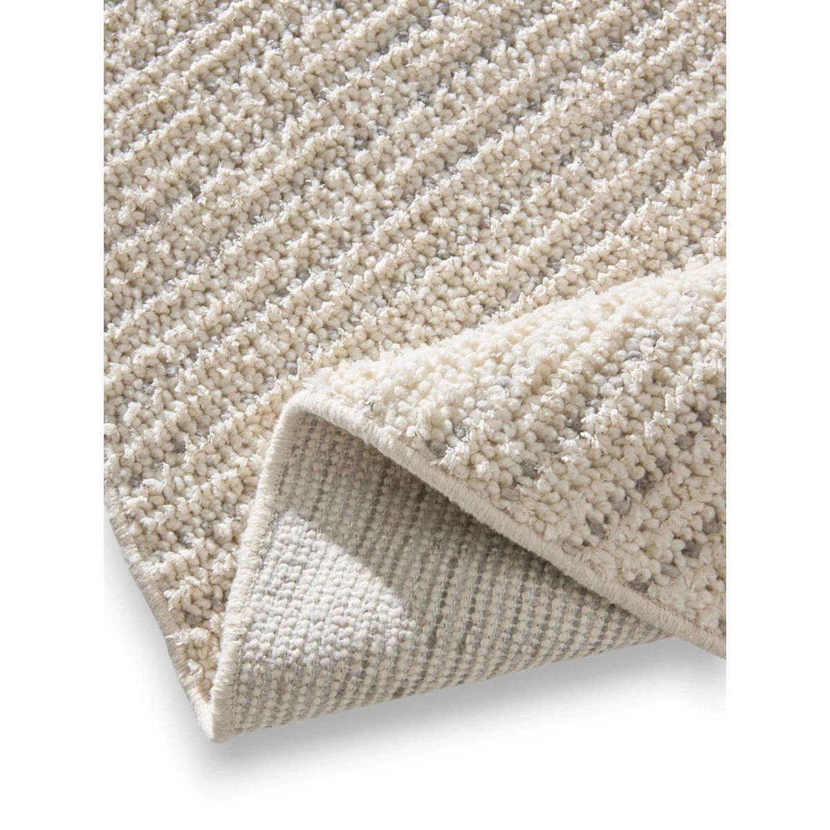 Tapis rond LILIBETH crème, BENUTA