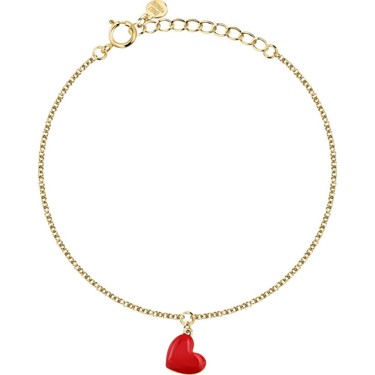 BRACELET LA PETITE STORY EMILY IN PARIS - LPS05AZS05 red,yellow gold, LA PETITE STORY