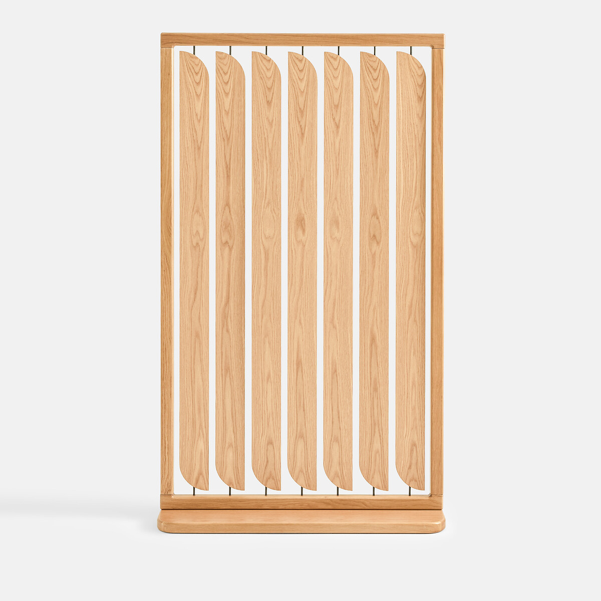 Acapulco solid and veneer oak room divider oak, LA REDOUTE INTERIEURS